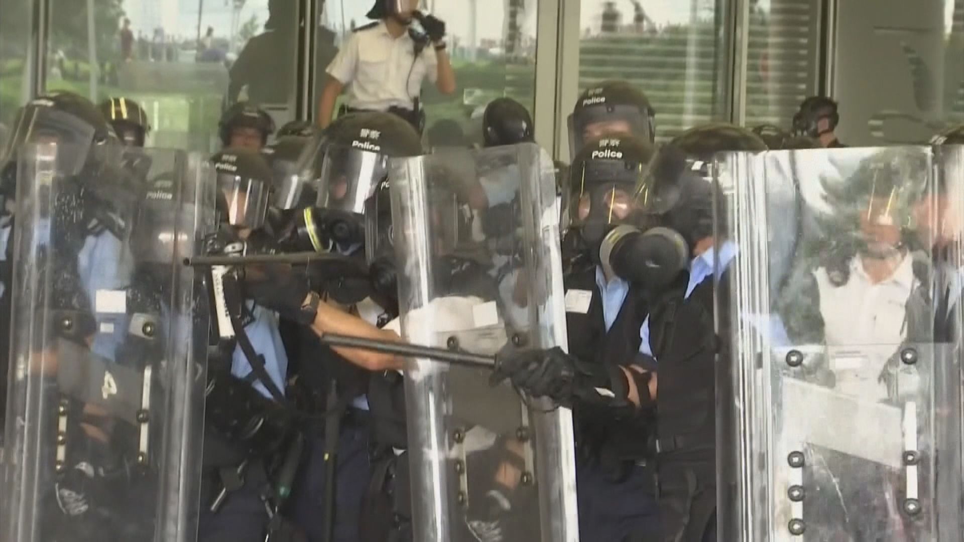 警隊預算增至逾250億元　4.1億元購置水炮車