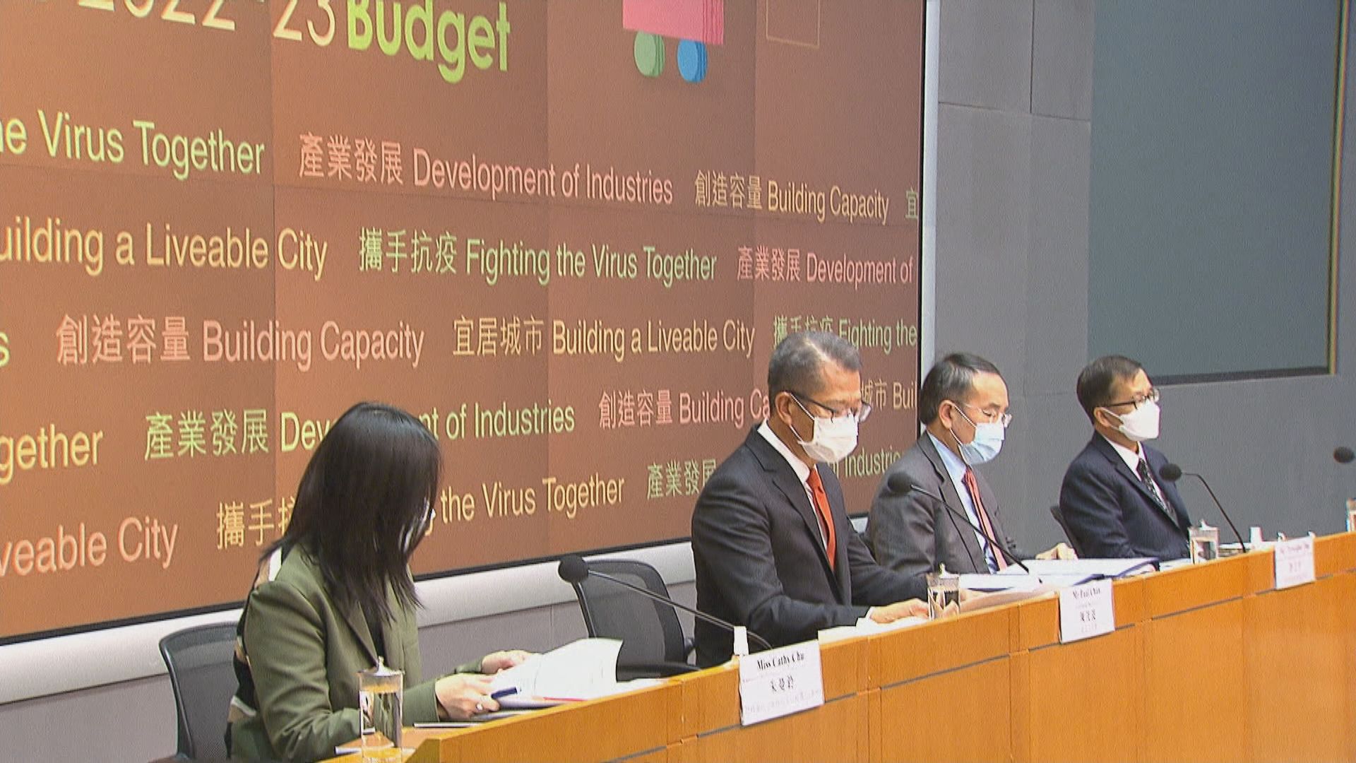 陳茂波指經濟發展不衡令青年缺機會　無回應會否選特首