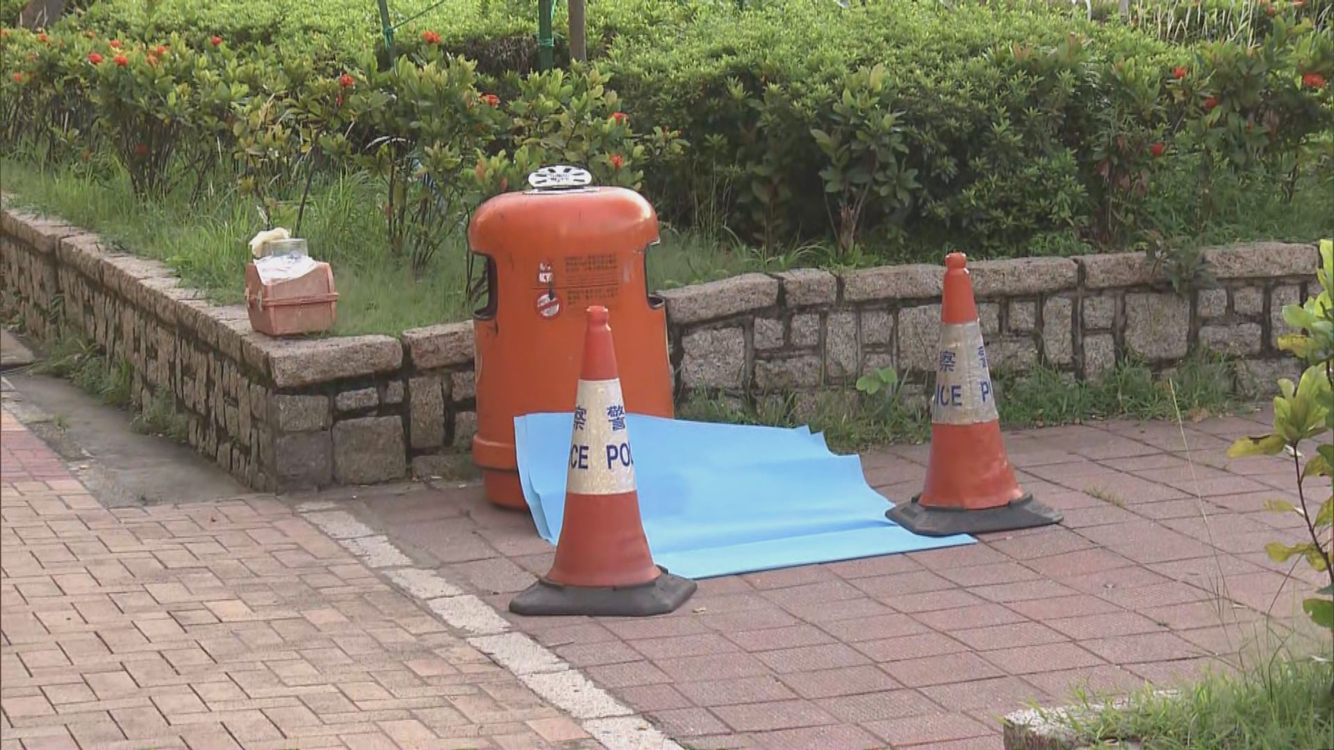 天水圍女嬰被發現遺棄路邊證實死亡