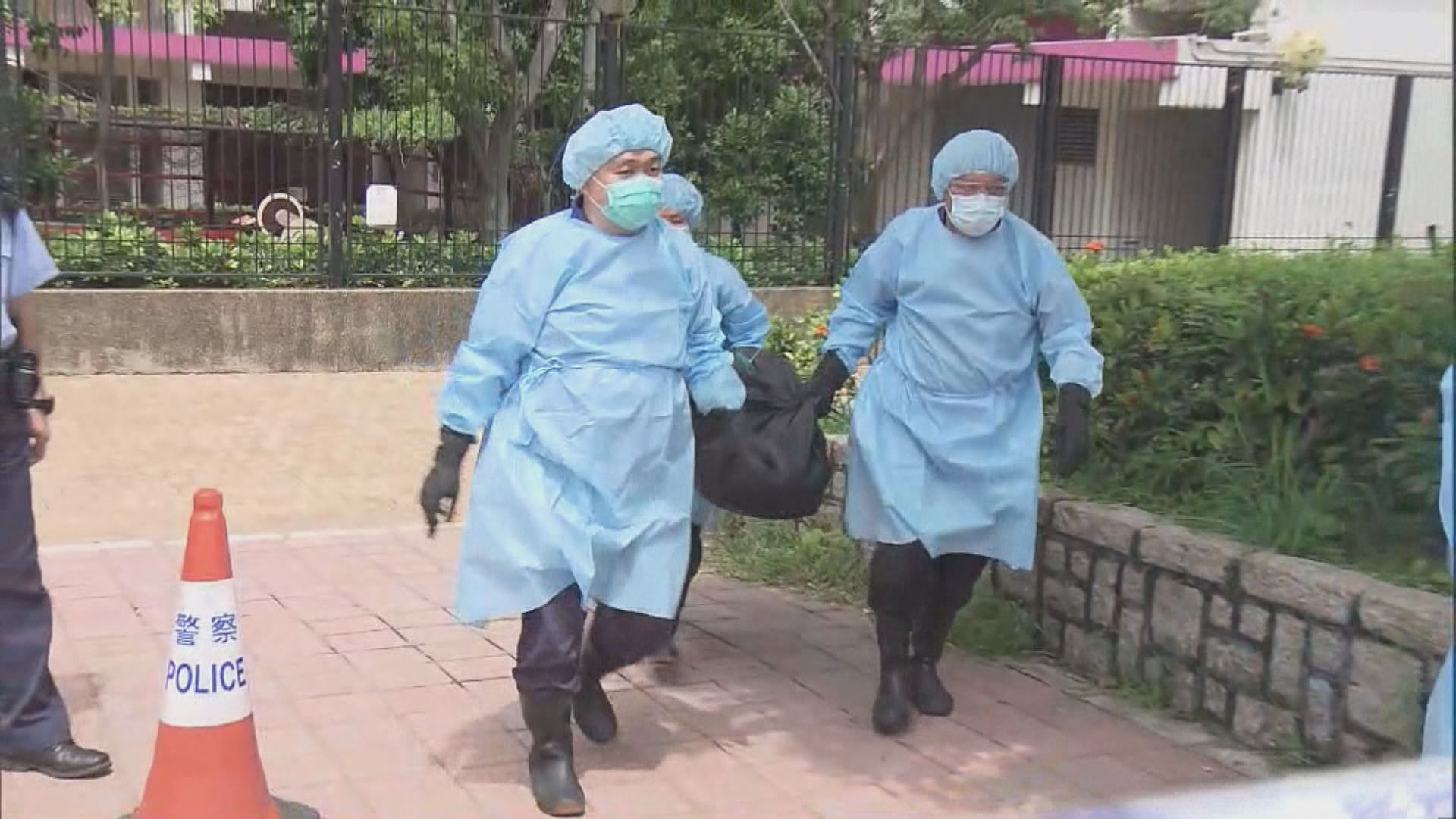 天水圍連臍帶初生女嬰被棄垃圾桶旁　警犬協助搜索