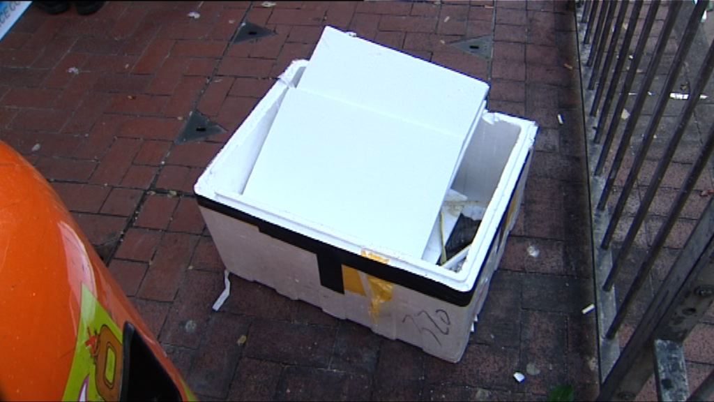 初生嬰被棄街頭　警將安排驗屍確定死因