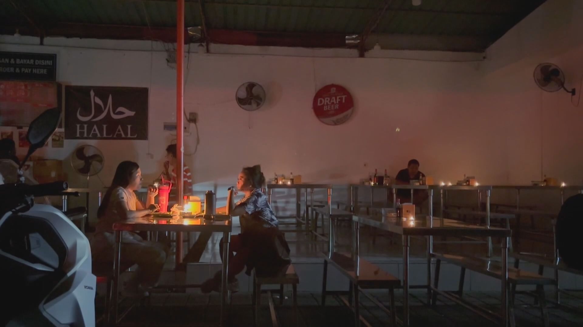 印尼峇里一度大停電　影響旅遊及商業活動