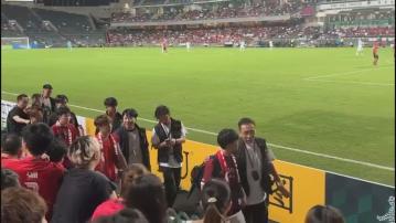 世界盃亞洲區外圍賽港隊對伊朗 3名球迷被警方帶走