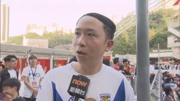 賀歲盃 入場球迷讚氣氛佳 球員表現不錯