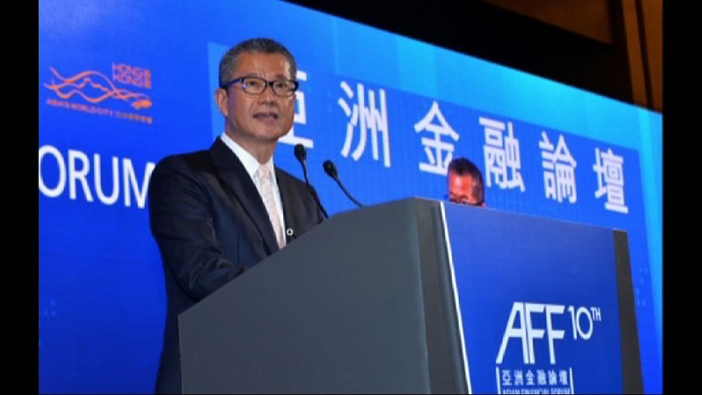 陳茂波網誌稱全力投入預算案工作