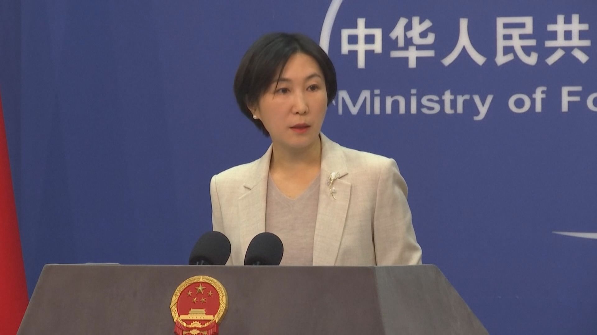 中方強調無人飛艇不屬美國　會繼續維護合法權益