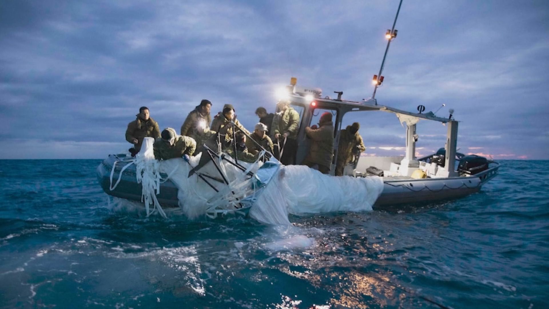 美媒：華府相信氣球是中方大規模監控計劃一部分