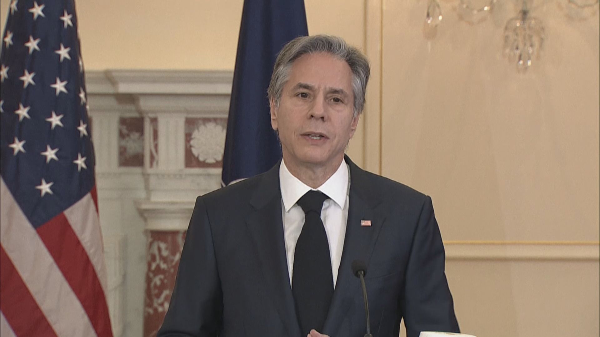 布林肯指已與多國分享中國氣球情報