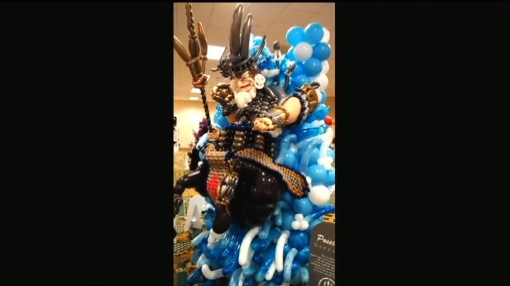 香港青年奪扭氣球世界賽冠軍