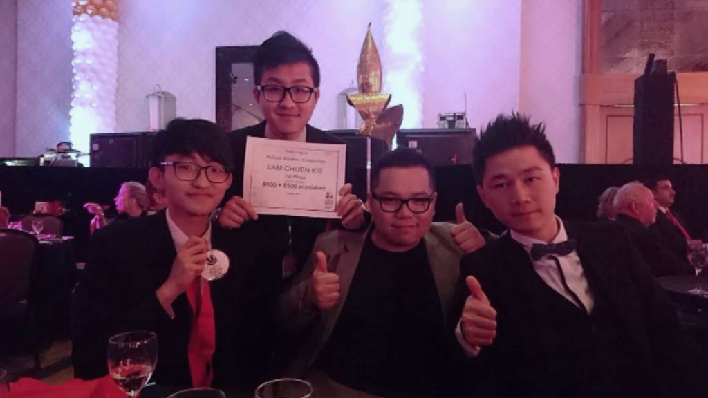 香港青年奪扭氣球世界賽冠軍