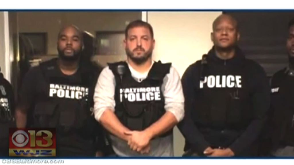 美國馬里蘭州「黑警」被判囚25年