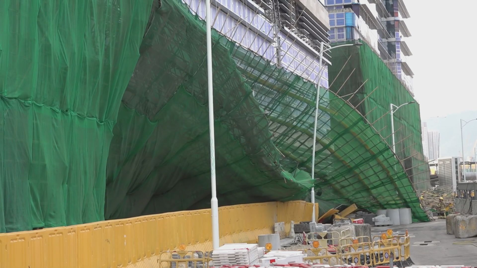 工業意外頻生　業界指應加強地盤安全管理