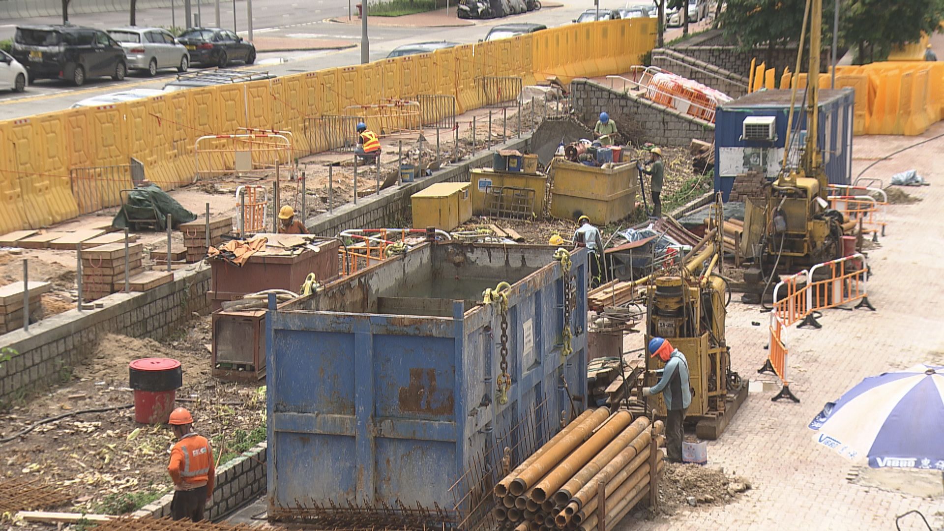 未確認棚架安全便預簽棚紙　懷疑個案轉交警方調查