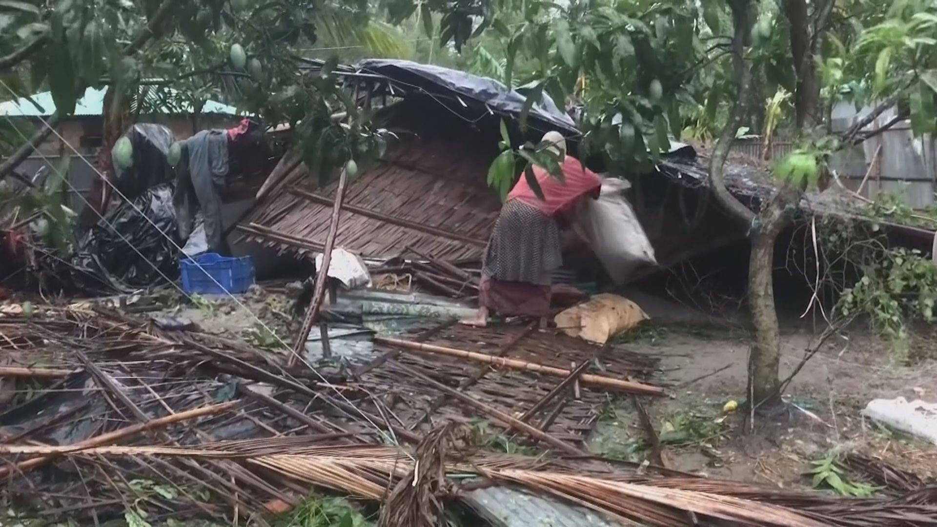 「摩卡」吹襲孟加拉及緬甸 周日登陸緬甸西部若開邦