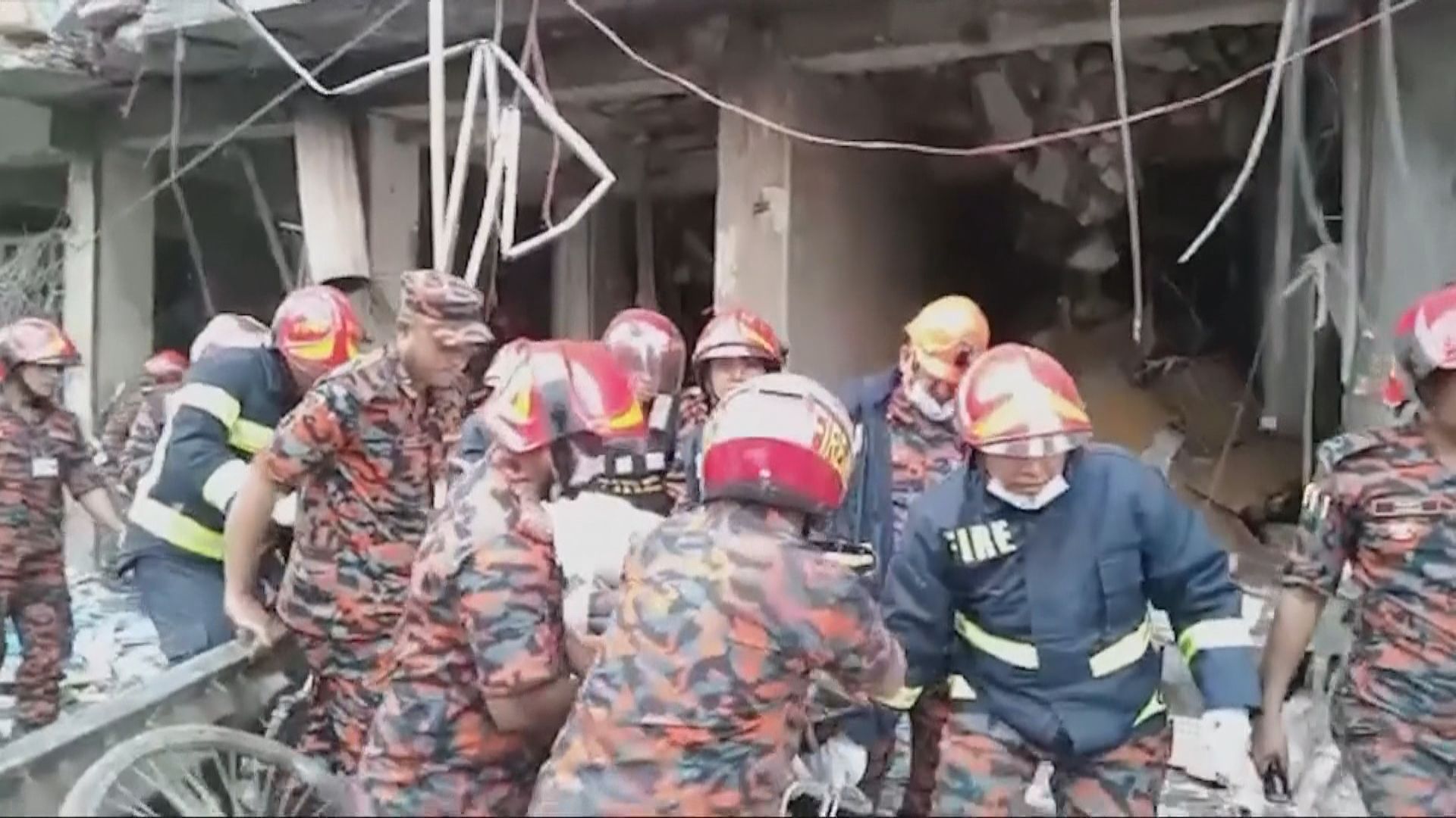 孟加拉達卡商業大樓爆炸　至少16人喪生