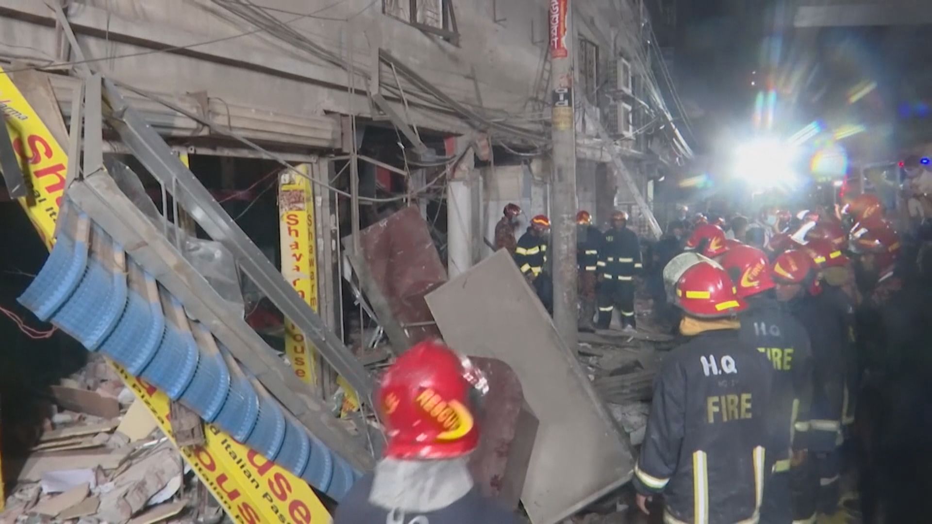 孟加拉建築物爆炸多人死傷