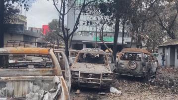 孟加拉實施宵禁後 市面稍為平靜