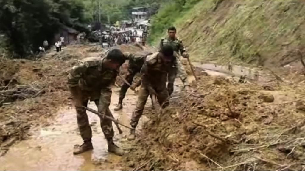 孟加拉山泥傾瀉增至逾150死