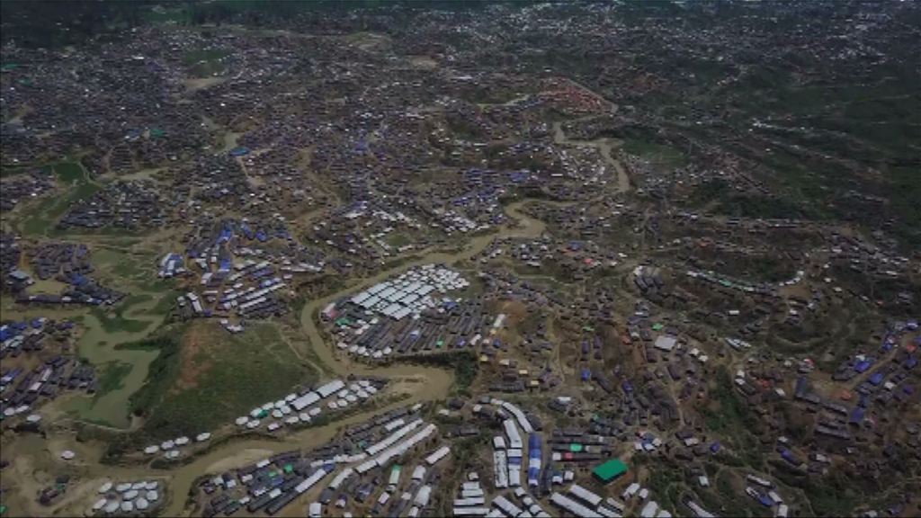 至今逾58萬羅興亞人由緬甸逃到孟加拉