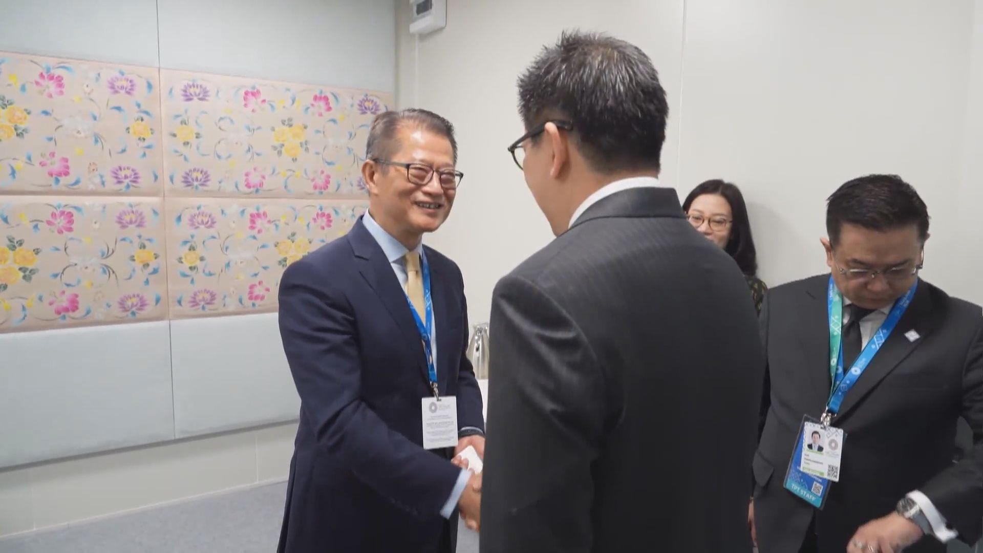 陳茂波於曼谷與泰國副總理會面　探討如何深化合作