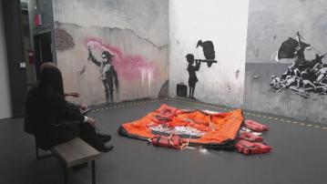 班克西博物館「重現」消失的塗鴉