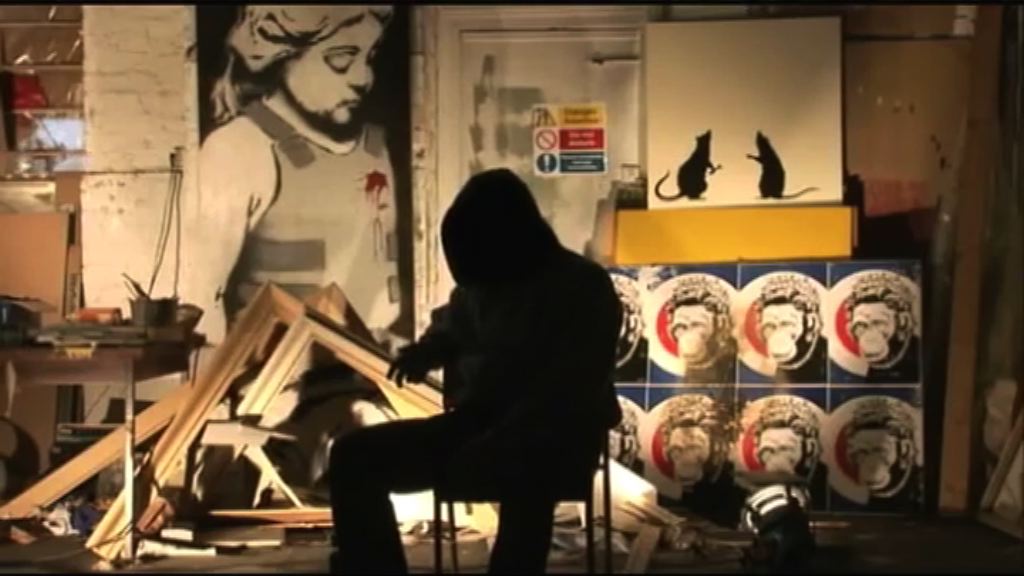 科學研究查出塗鴉藝術家真身