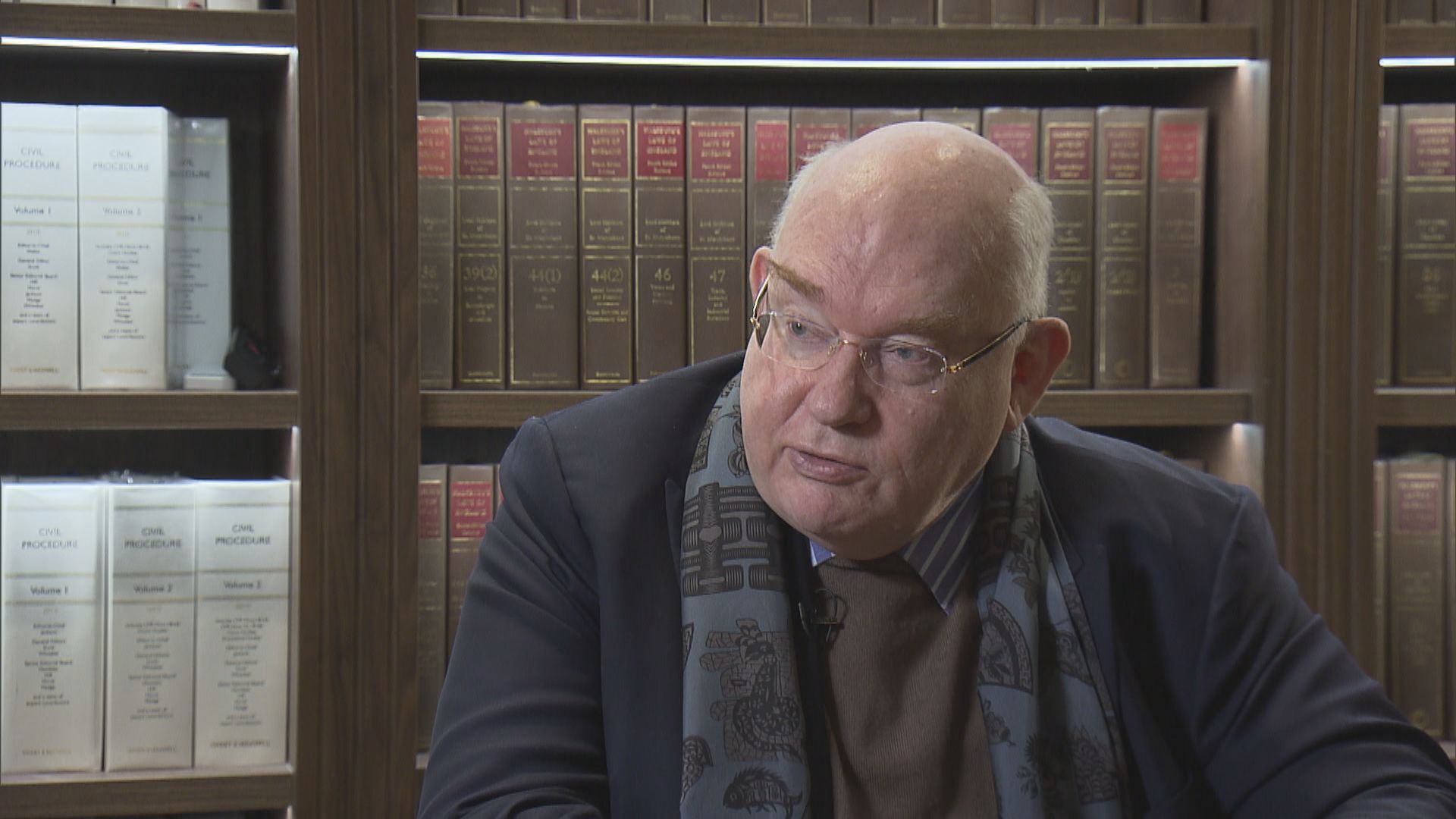 【卸任前專訪】戴啟思：港區國安法「稀釋」司法獨立惟深信法治未死