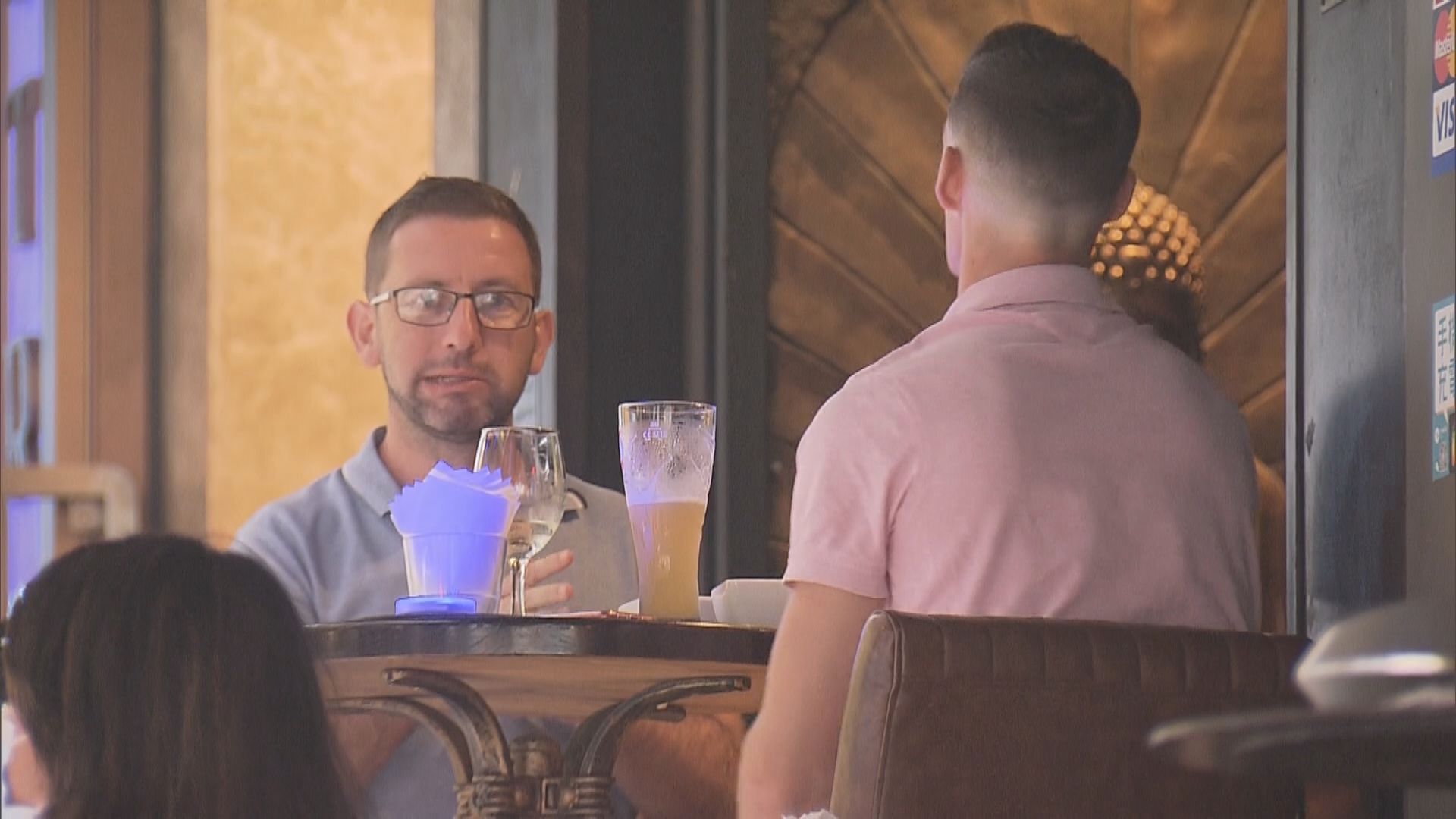 酒吧等今可重開　負責人：對營業額不樂觀