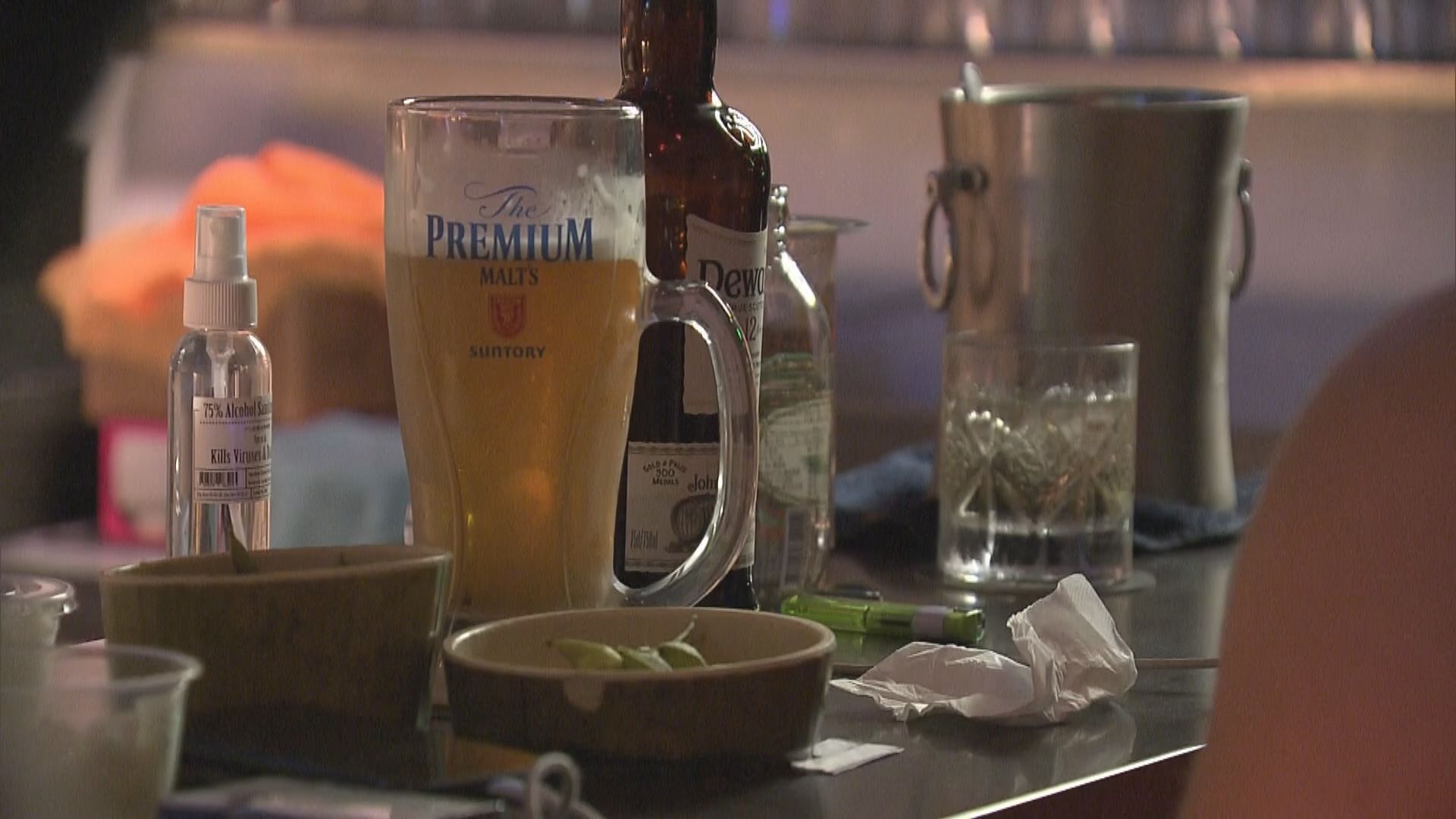 酒吧重開限營業至午夜　有酒吧提早開店