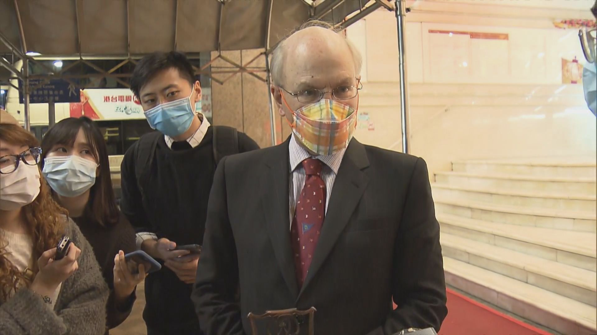 大律師公會執委會換屆　夏博義成新主席