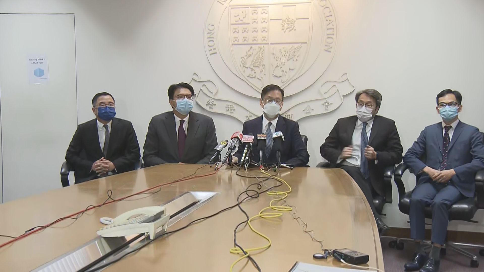 大律師公會：海外法官辭任短期造成衝擊　將繼續游說