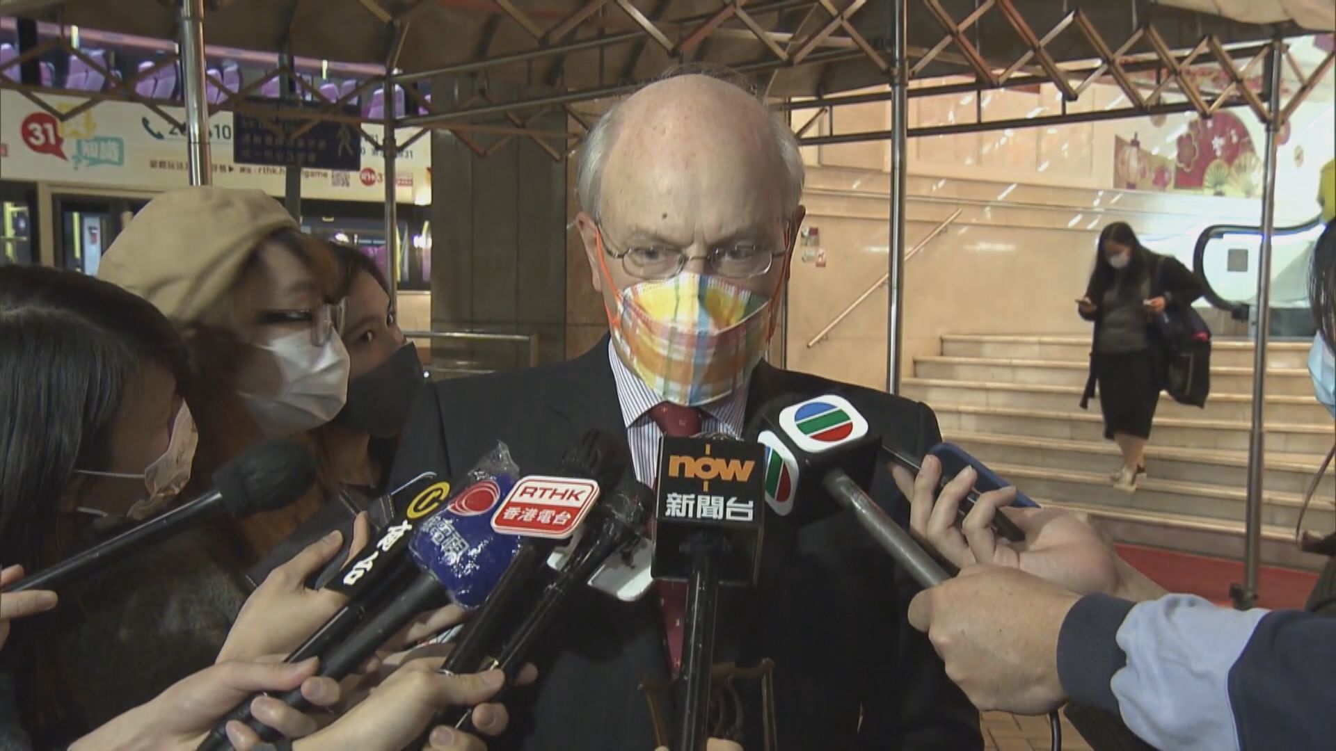 夏博義言論受港澳辦等批評　大律師公會發聲明指會致力維護法治