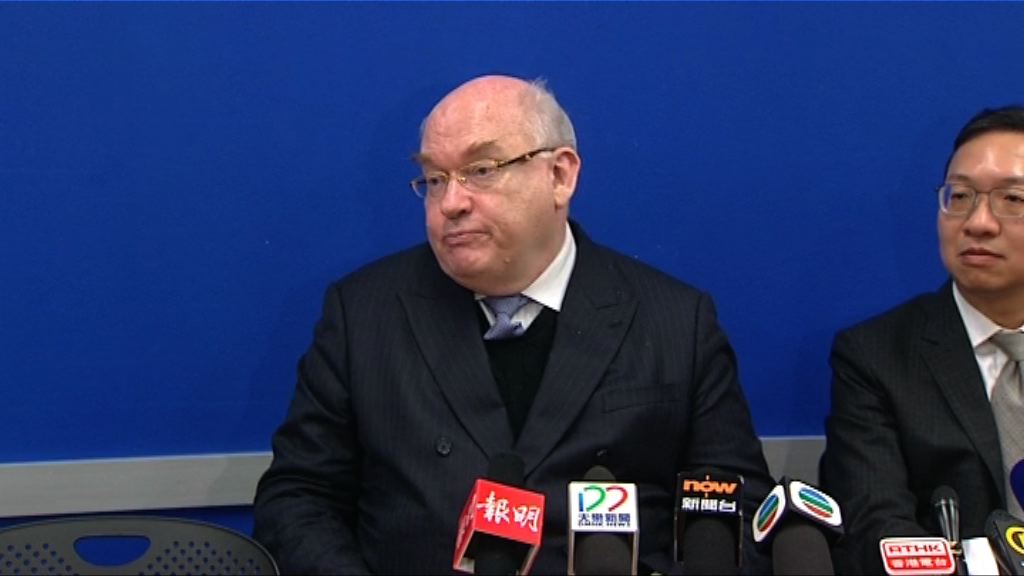 戴啟思成新任大律師公會主席