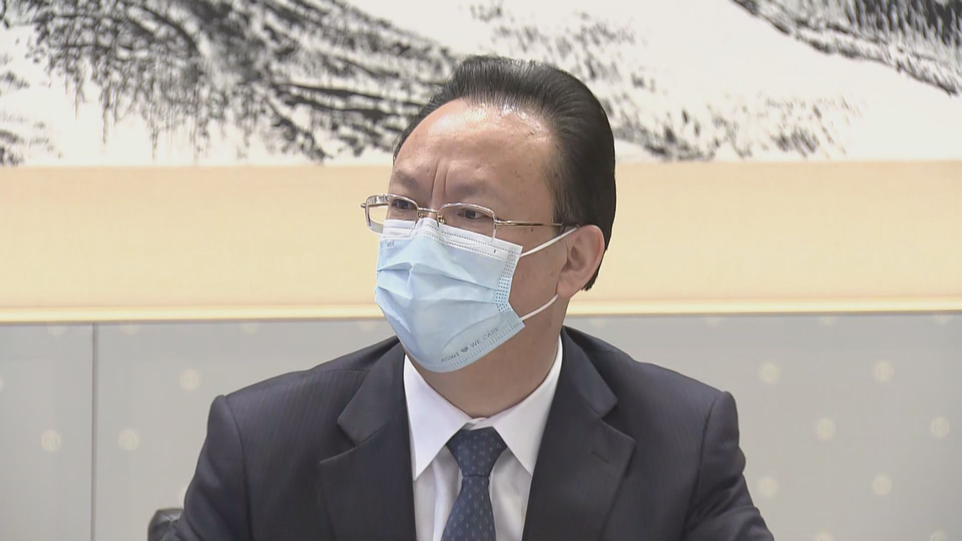 譚鐵牛盼文憑試狀元選修科研　指創科助港繁榮穩定