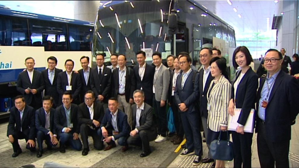 立法會一連三日訪問大灣區