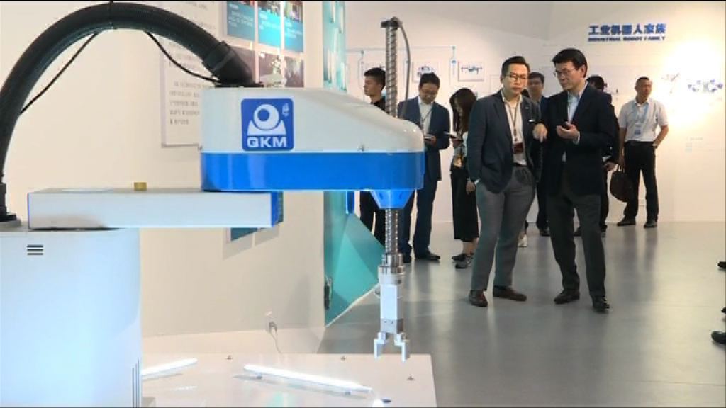 立法會訪問團訪大灣區參觀創新科技設施