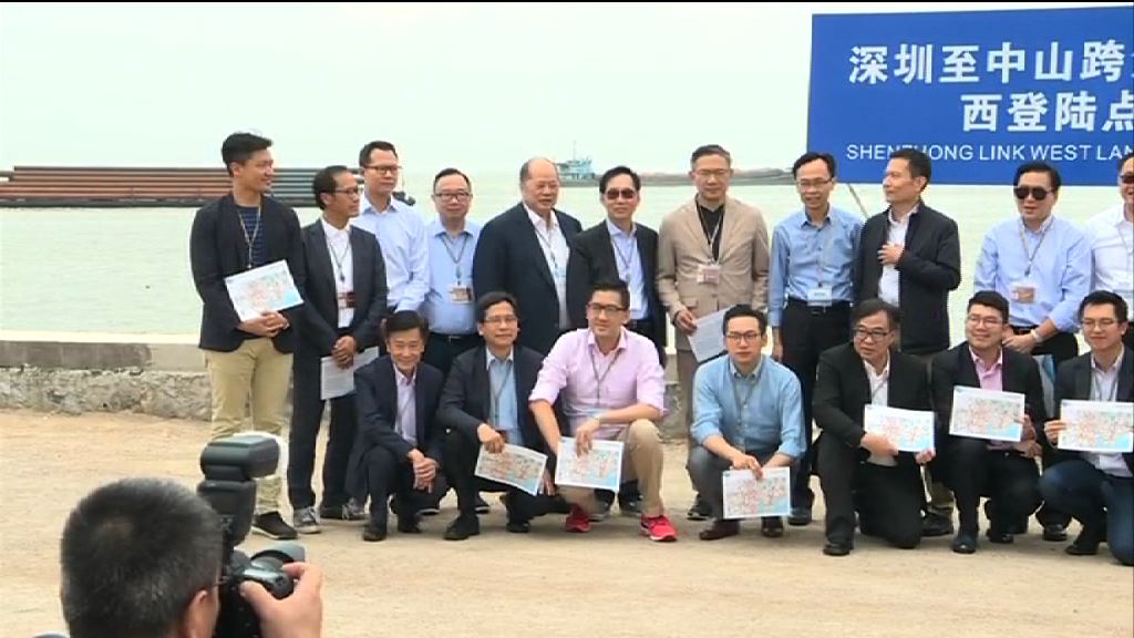 立法會大灣區訪問團與中山市政府會面