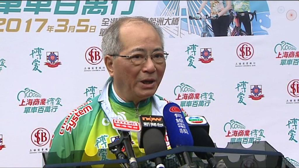 吳克儉：小三BCA不涉及操練