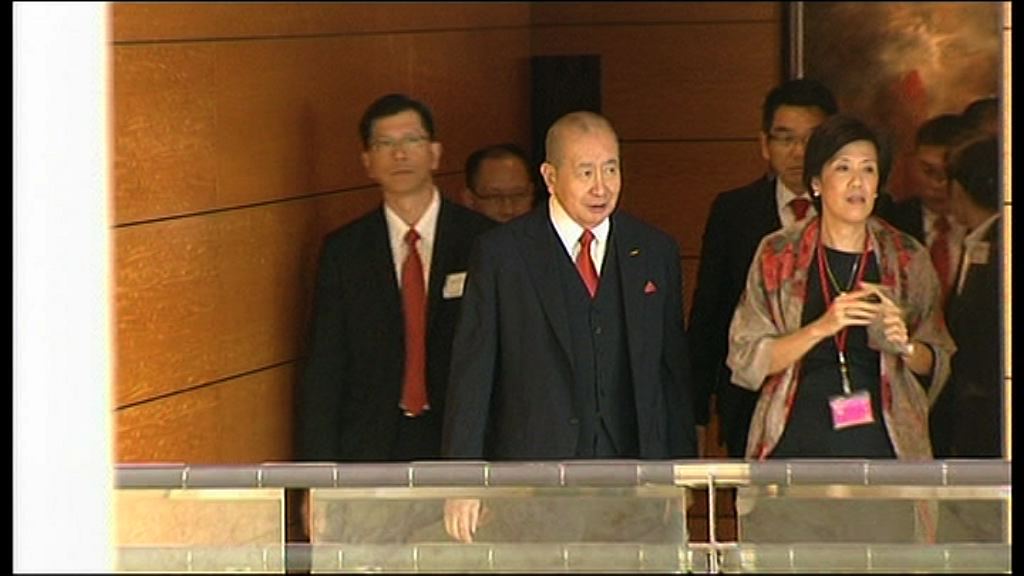 【東亞股東大會】李國寶：有信心連任