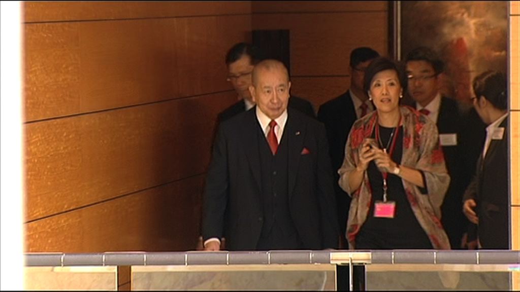 【東亞股東大會】李國寶：無意發新股