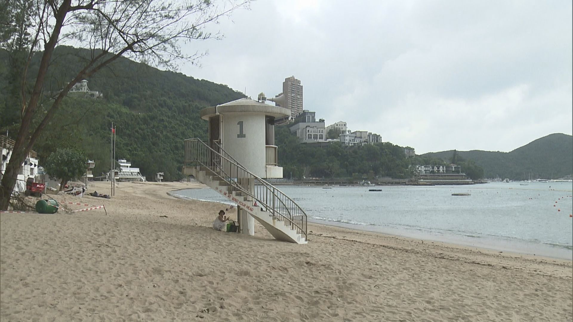 苗鍾徑污水管破損　渠務署籲勿在深水灣附近海域游泳