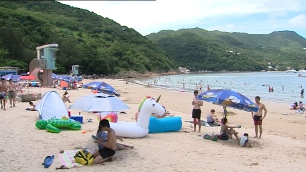 西貢三個泳灘救生員服務暫停