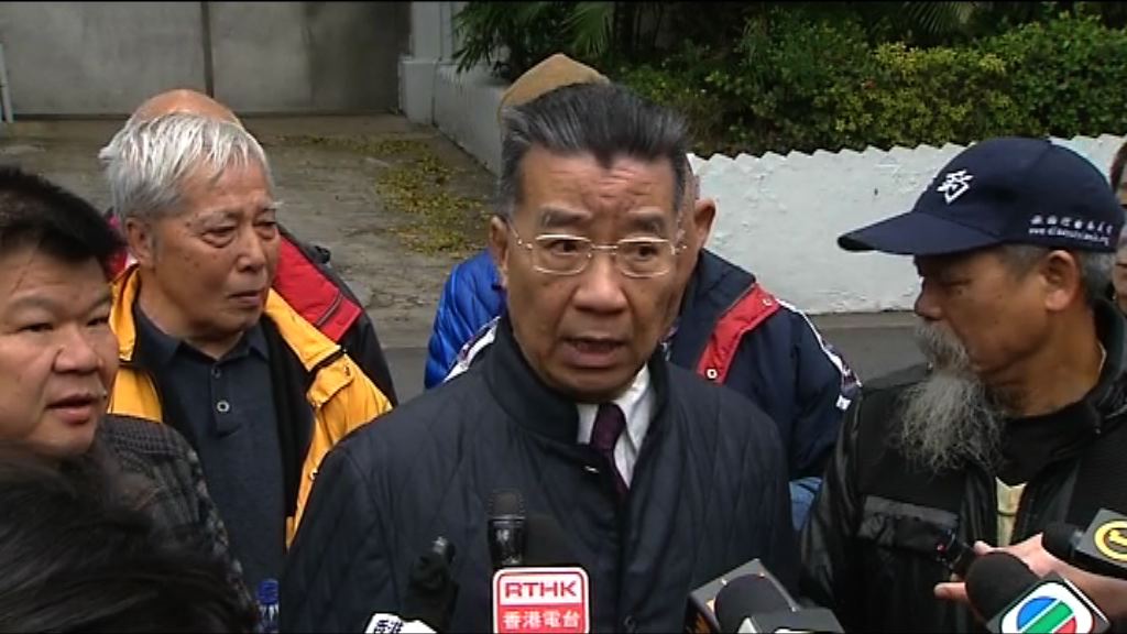 劉夢熊出獄　拒評梁振英或成政協副主席