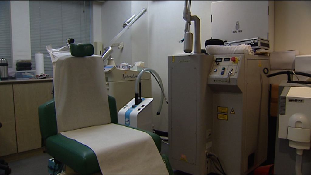 食衛局：規管醫療儀器美容業界仍存爭議