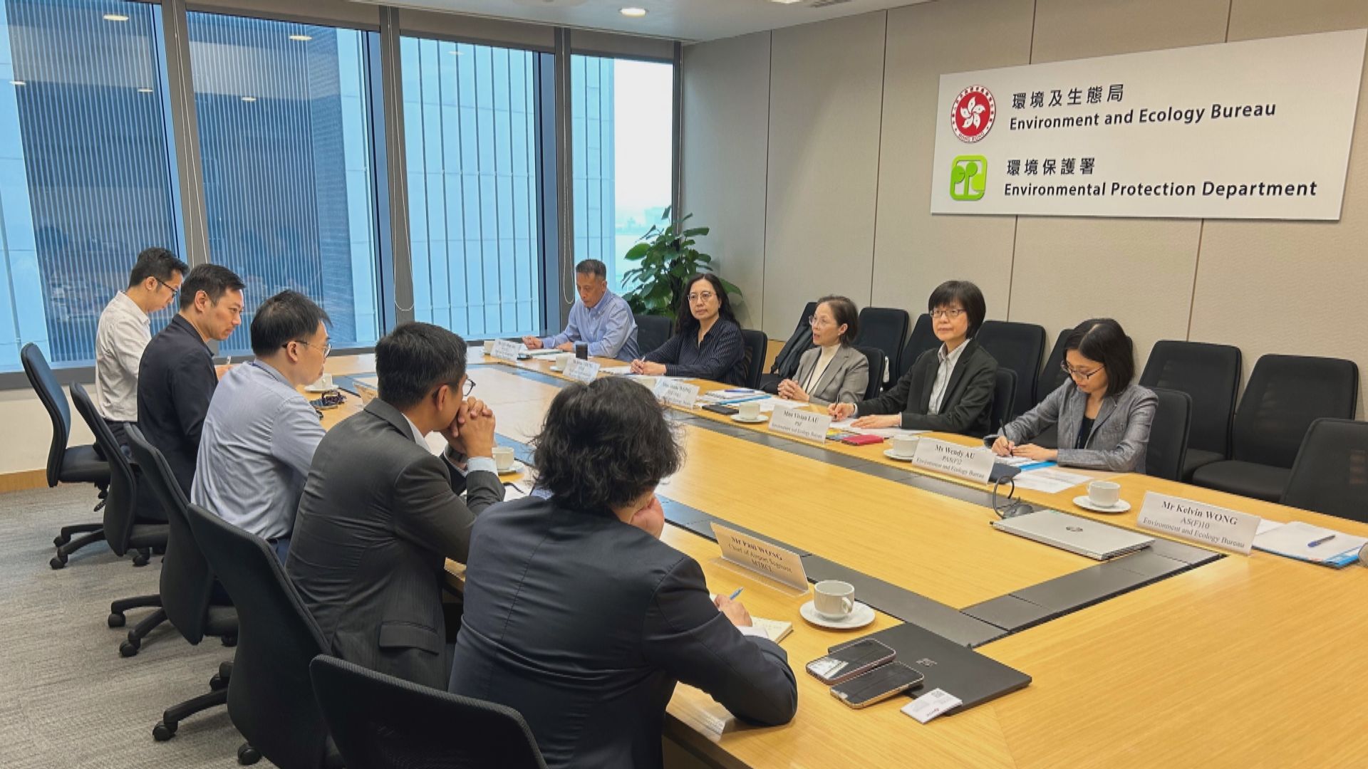 政府與各界開會 商討預防輸入蝨患