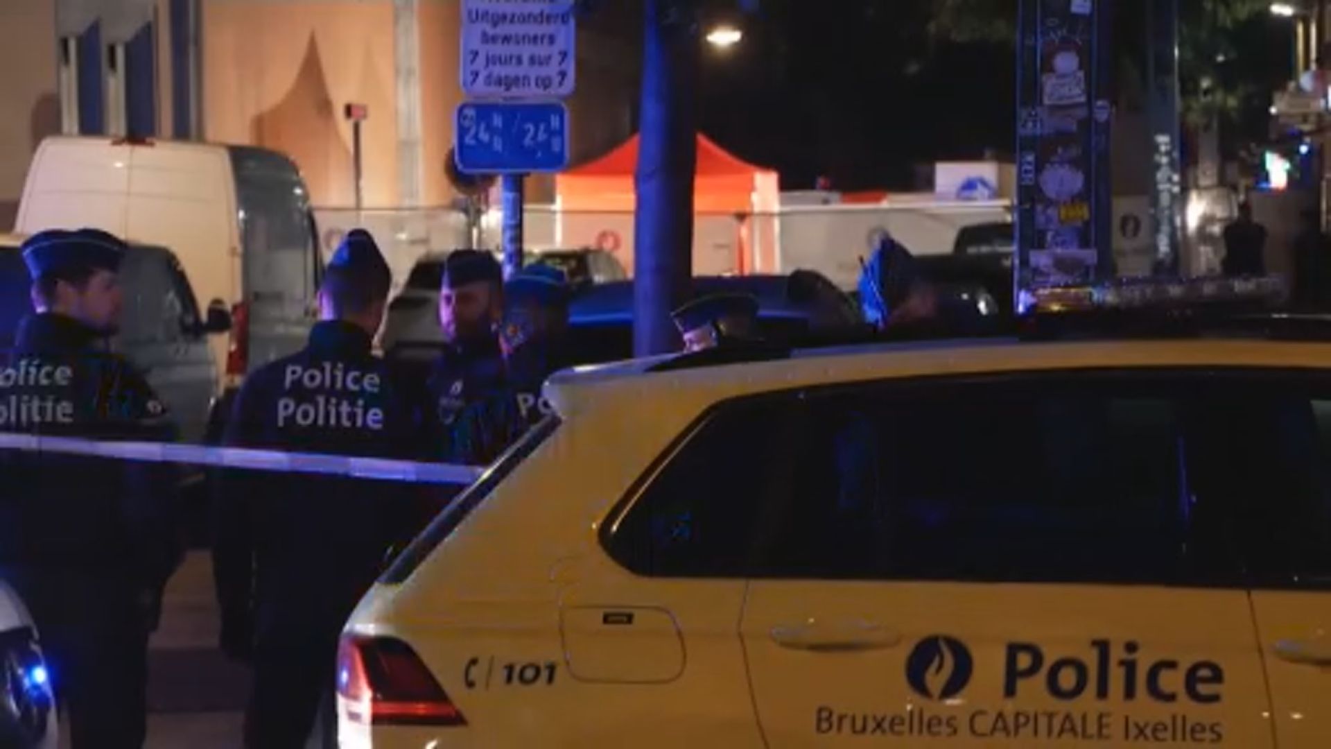 比利時警員遇襲一死一傷　當局指事件或涉恐怖主義