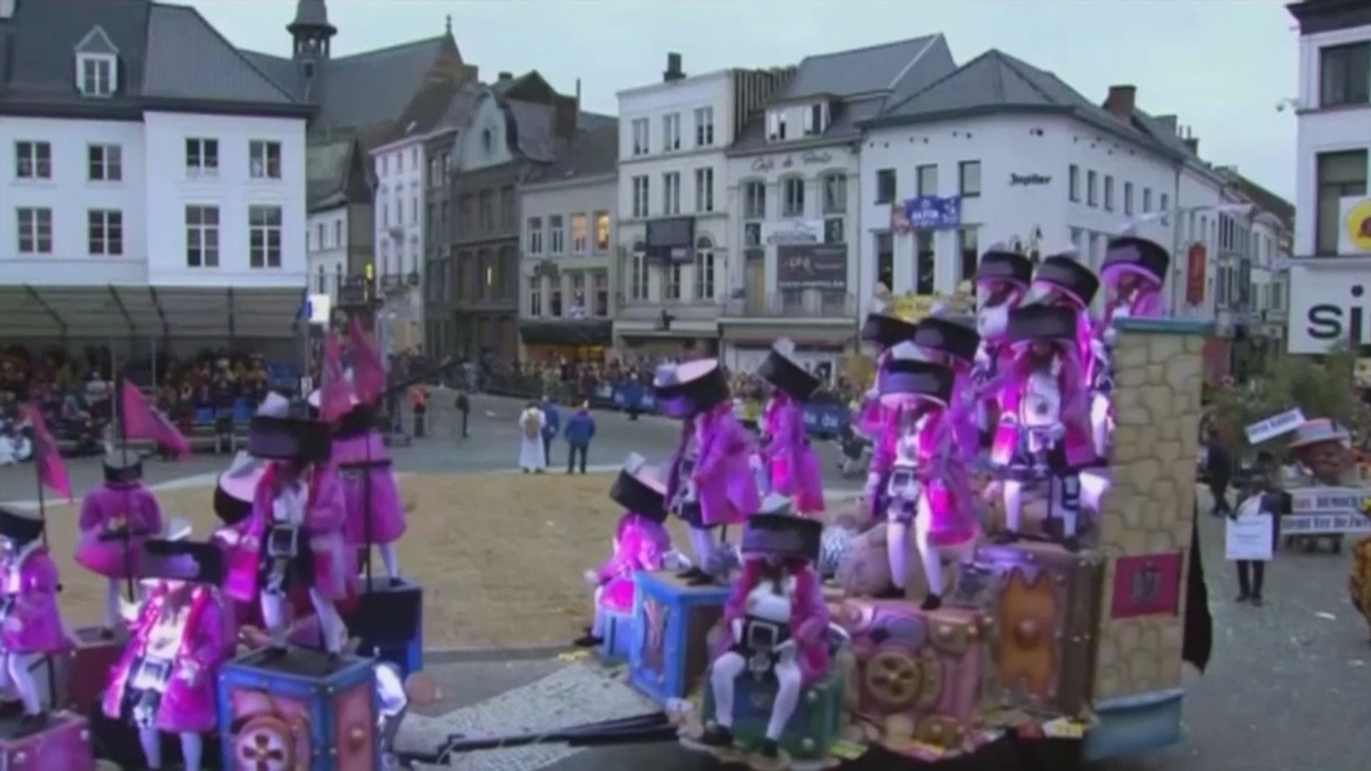 比利時小鎮嘉年華涉歧視猶太人遭聯合國教科文組織除名