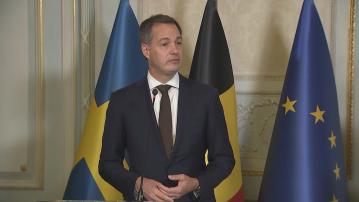 比利時首相指中國有時相當具有敵意