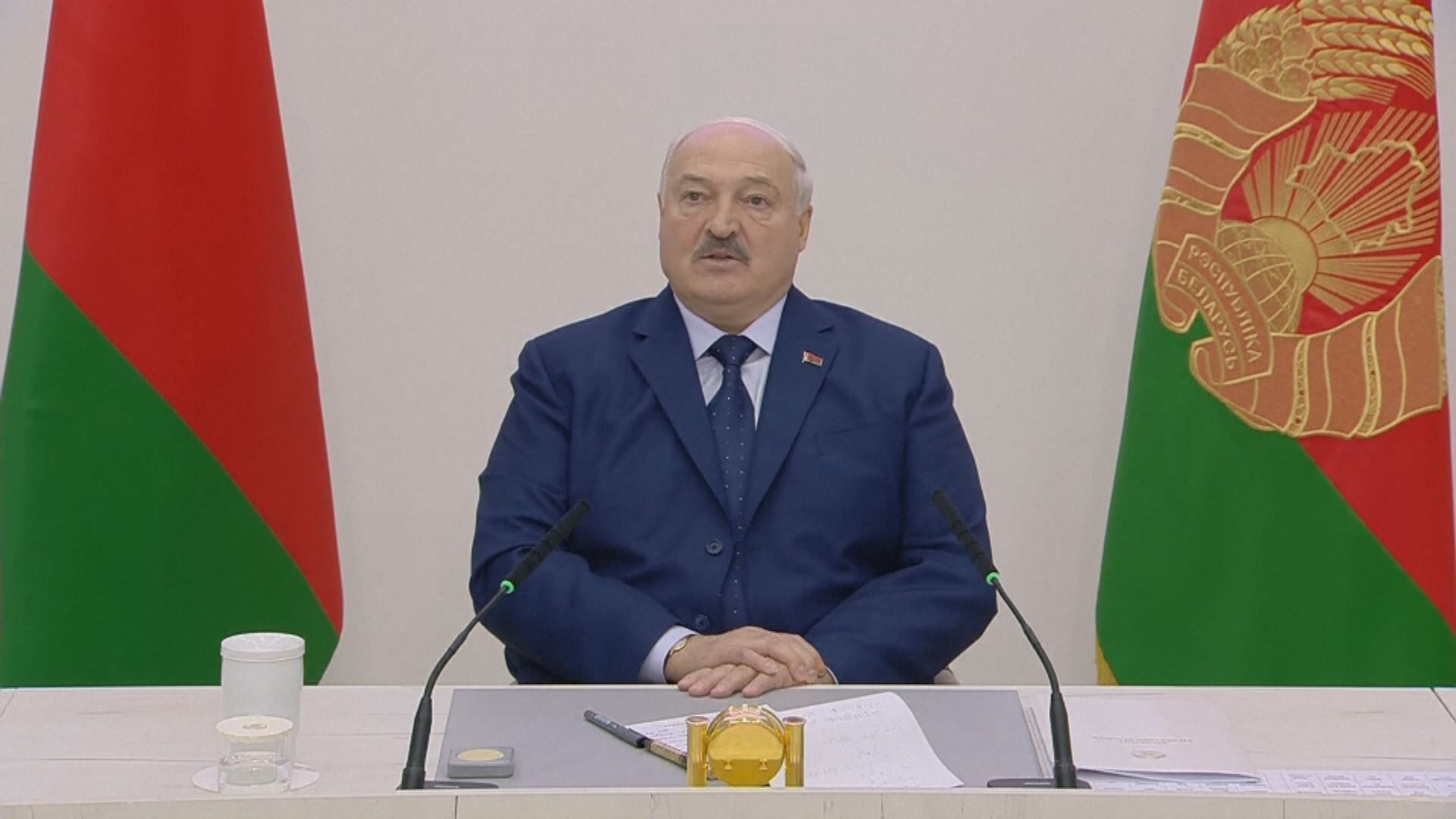 白俄羅斯總統選舉結束　票站調查指盧卡申科得票逾八成七