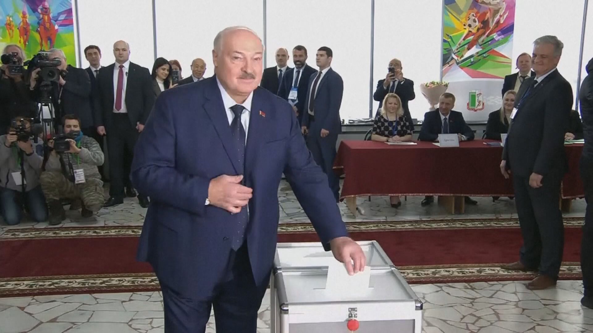 白俄羅斯總統盧卡申科料奪逾八成七選票　順利第六度連任